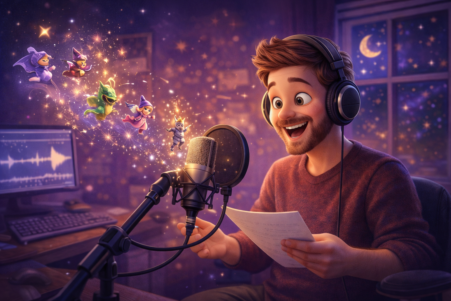 Актёры озвучки